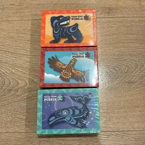 Native Art Puzzles for kids